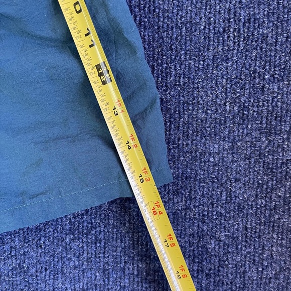 Vintage Stefano Swim Shorts Mens Medium Green Colorblock Mesh Lined Trunks - Picture 4 of 8